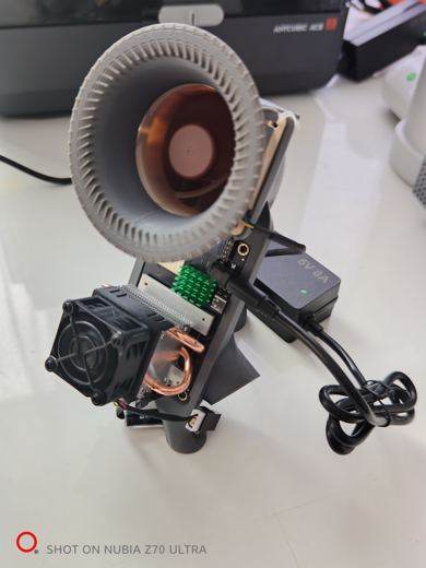 KRUG’S Gamma 602 complete build